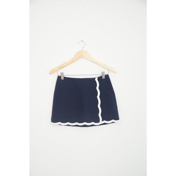 Lilly Pulitzer Navy Mini Skirt Size 00 - Picture 1 of 8